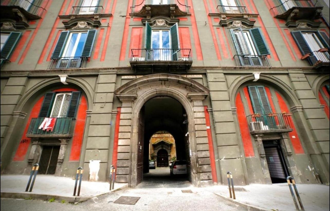 Apartamento Casa Diva A 5 Passi Dal Museo Archeologico Nápoles Exterior foto